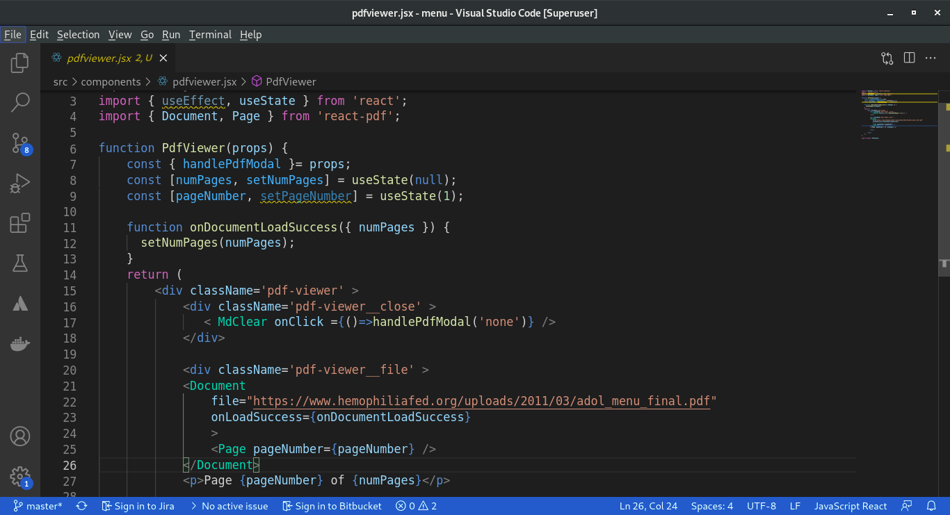 pdf open bug · Issue #897 · wojtekmaj/react-pdf · GitHub