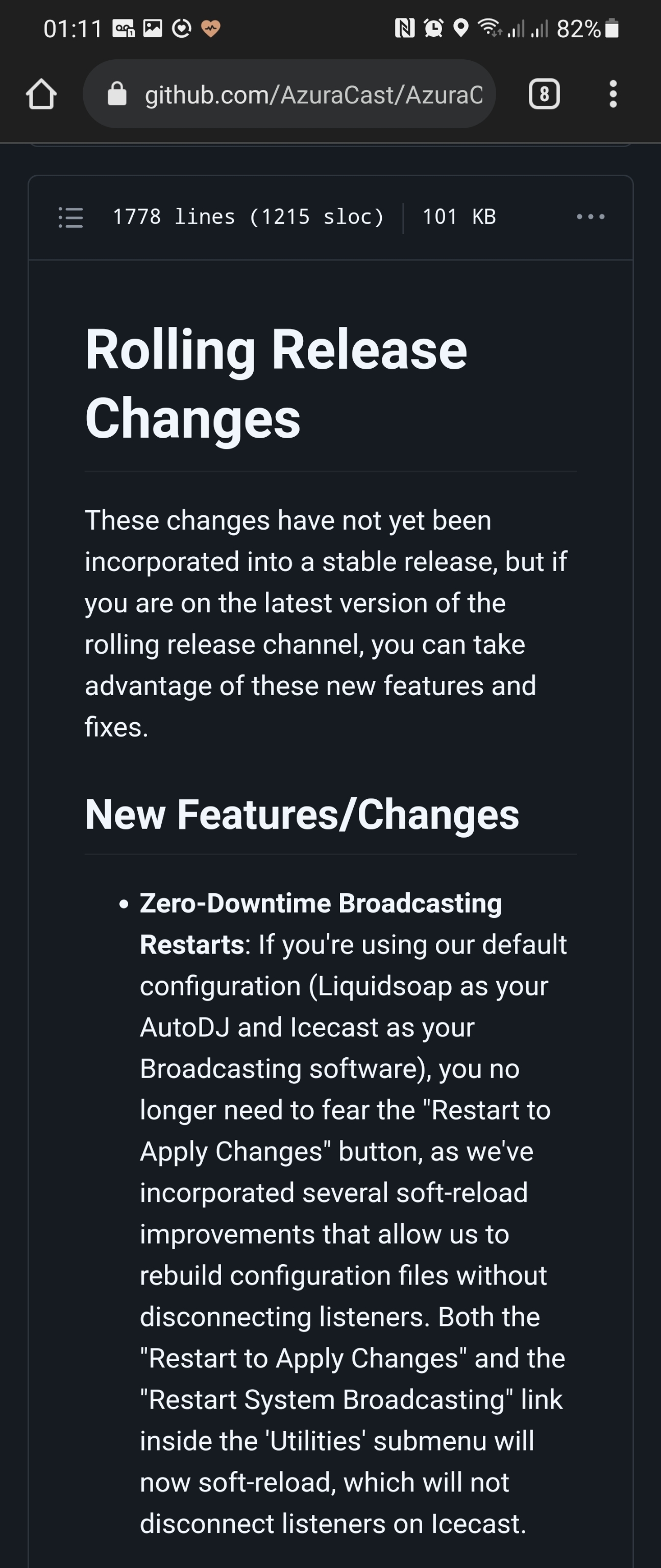 How to block recording bots using axios/0.21.4? · AzuraCast AzuraCast