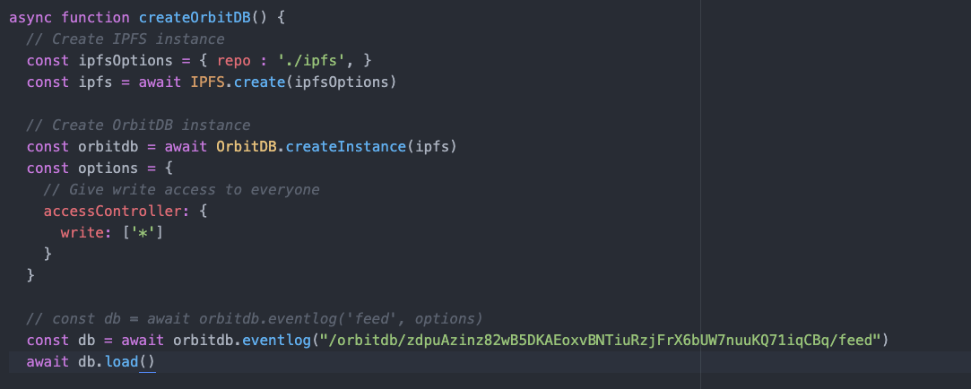 "ERR_DB_OPEN_FAILED" · Issue #979 · orbitdb/orbitdb · GitHub