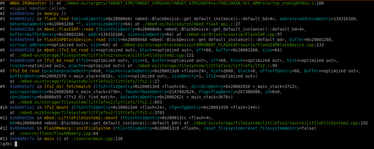 Possible infinite loop in dir fetch match · Issue #538 · littlefs ...
