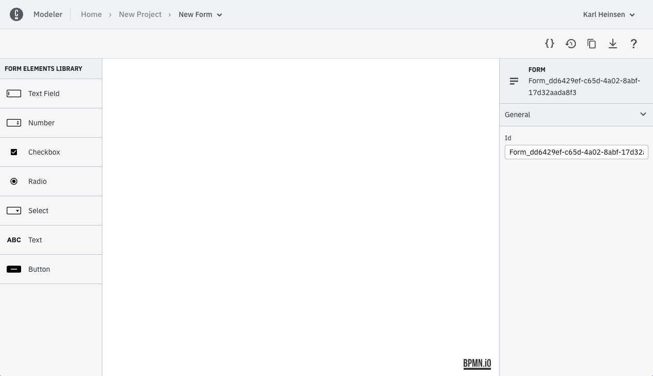 Proper empty state · Issue #336 · bpmn-io/form-js · GitHub