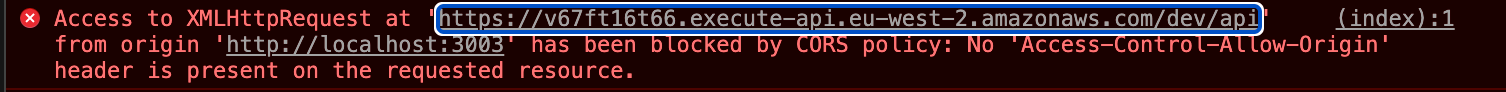 Lambda function not working when trying to call another api from lambda ...