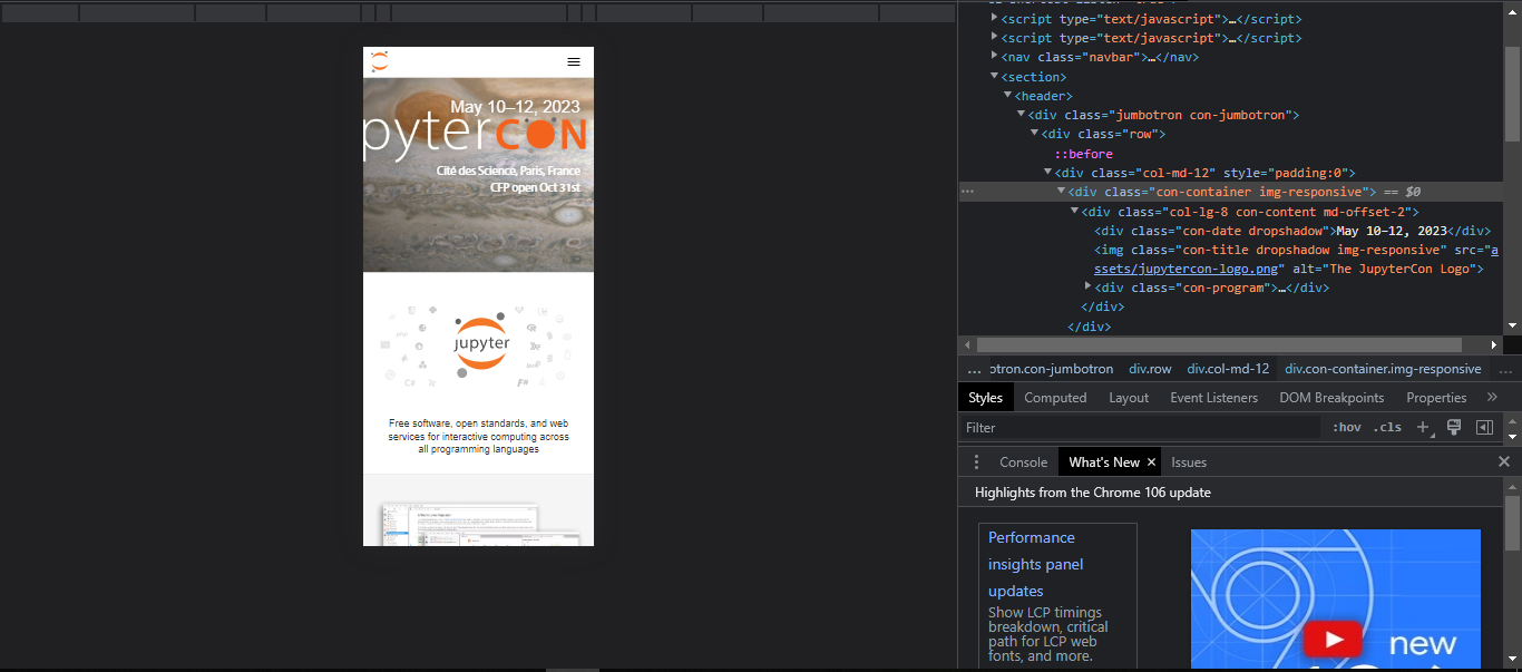 Accessibility: Improving the web accessibility of Jupyter’s home page ...