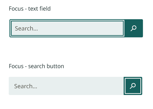 Search focus borders appear as different widths · Issue #363 · platform ...