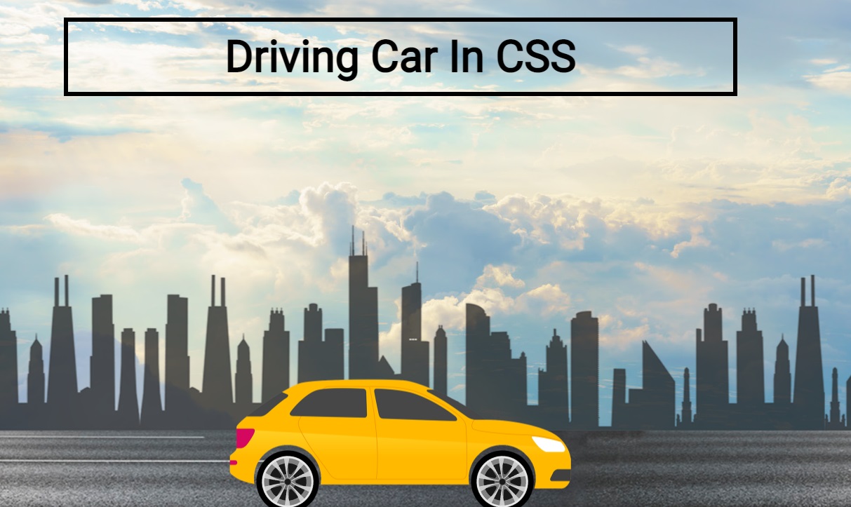 GitHub - VladimirSaenko/Driving-Car-CSS: Driving car animation in CSS