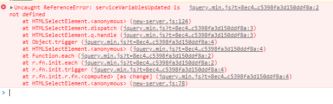 ReferenceError: serviceVariablesUpdated is not defined · Issue #1982 ...