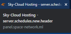 Bug editing the schedules on Panel version 0.7.16 · Issue #1806 ...