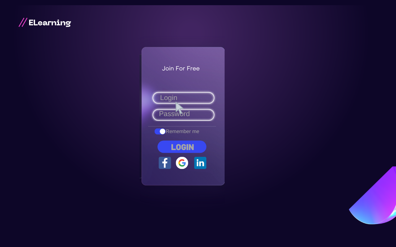 Login Page