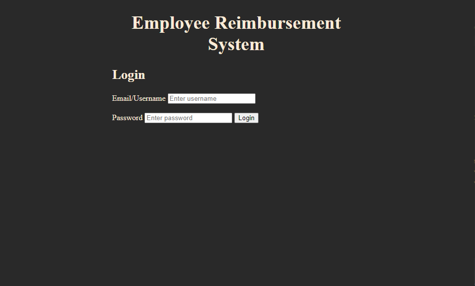 GitHub - farhangemad/Employee-Reimbursement-System