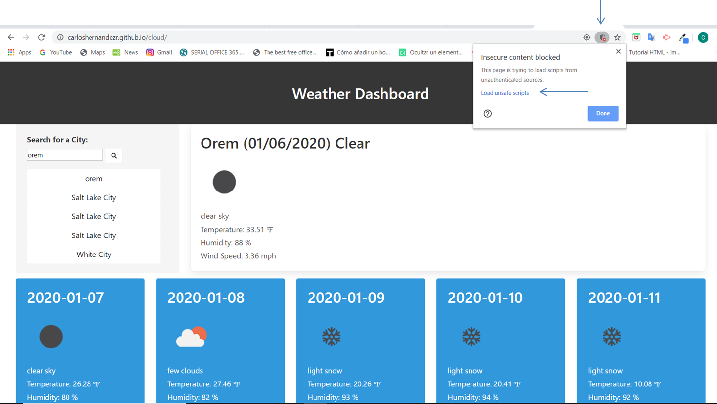 GitHub - carloshernandezr/cloud: Weather app