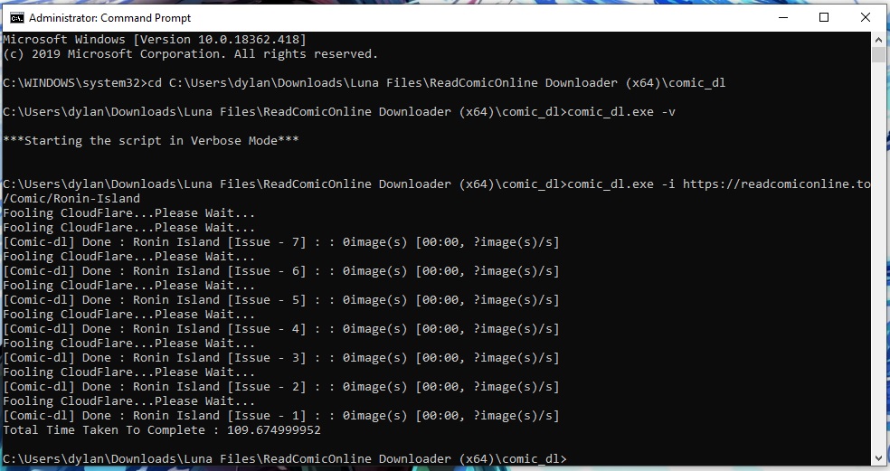 Not working on readcomiconline · Issue #145 · Xonshiz/comic-dl · GitHub