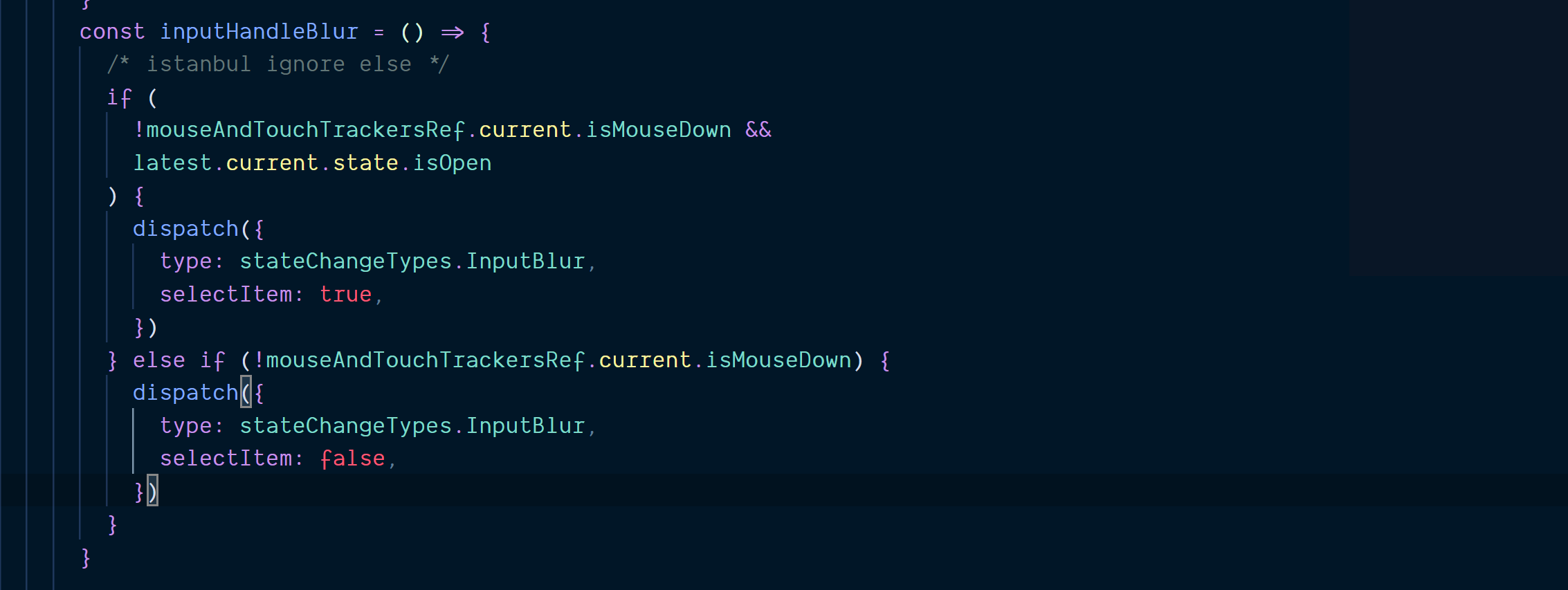 [useCombobox] Blur will select highlighted item when menu is closed ...