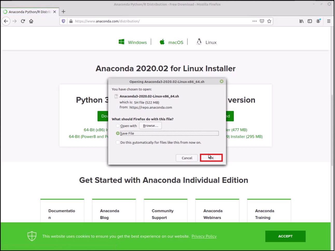 Linux Mint 19.3 and Anaconda 2020-20 vscode.py DISTRO_NAME hangs ...
