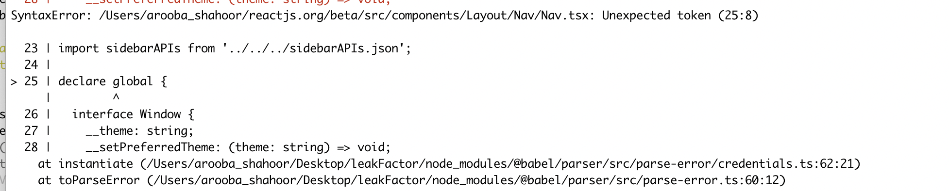 Support for module.exports as object property ? · babel babel ...