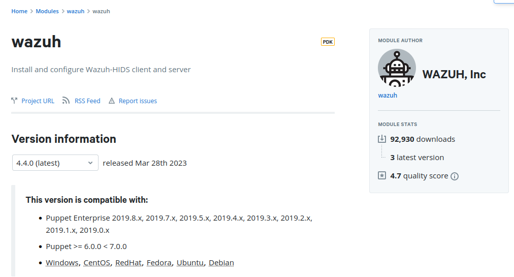 Release 4.4.0 - Post release · Issue #15762 · wazuh/wazuh · GitHub
