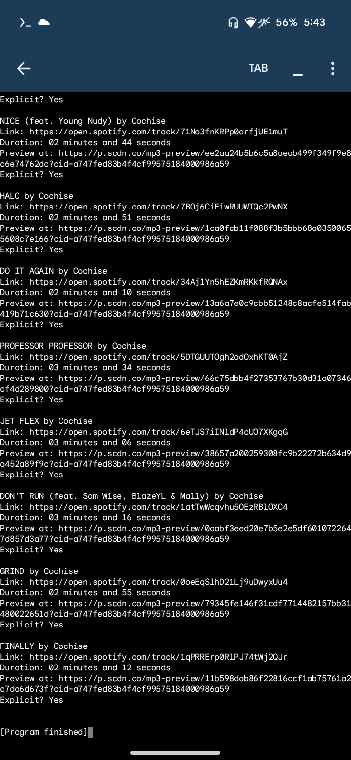 Request: Album downloading · Issue #2 · devlocalhost/pyspodl · GitHub