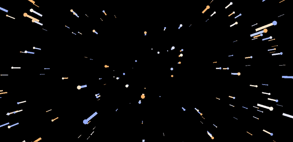 Pixel Art Starfield