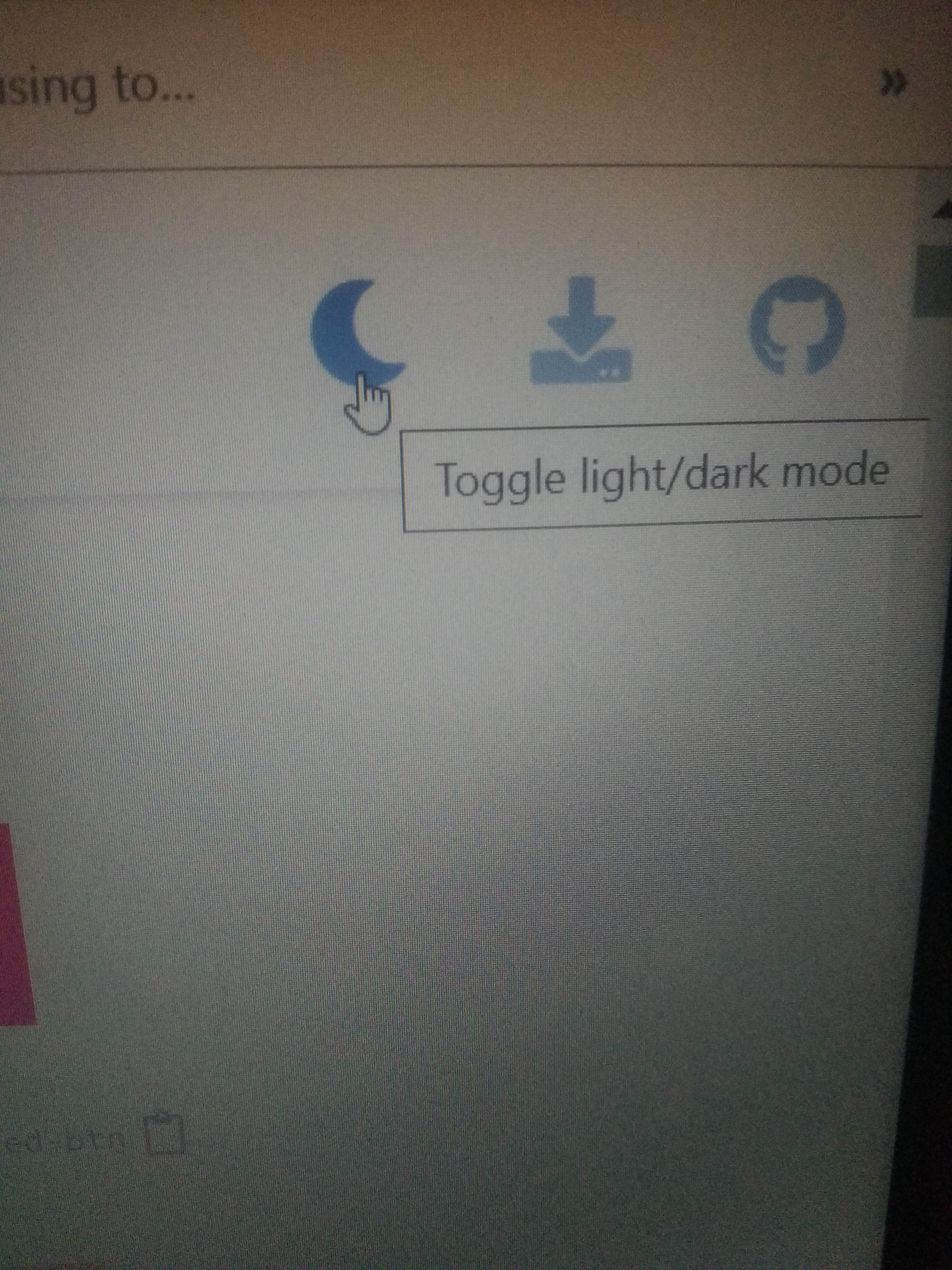 Adding title to Download and Github button like theme toggle button ...
