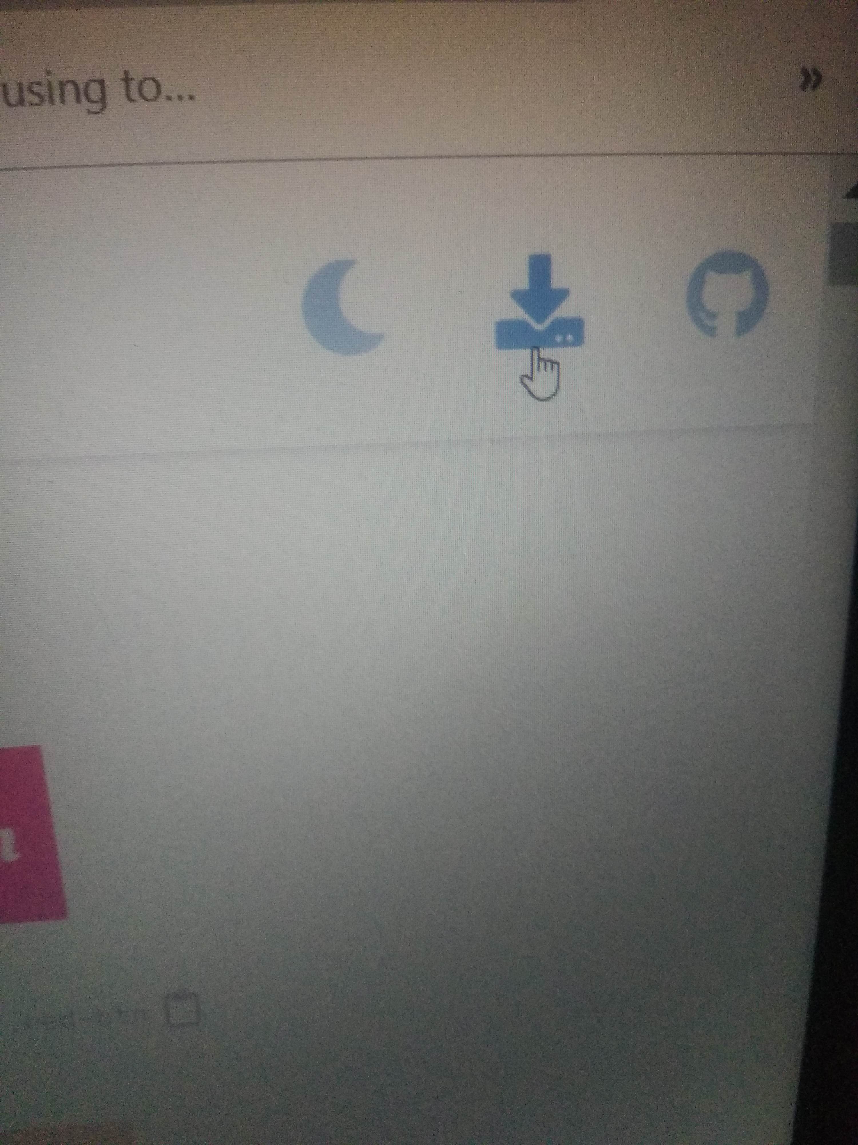 Adding title to Download and Github button like theme toggle button ...