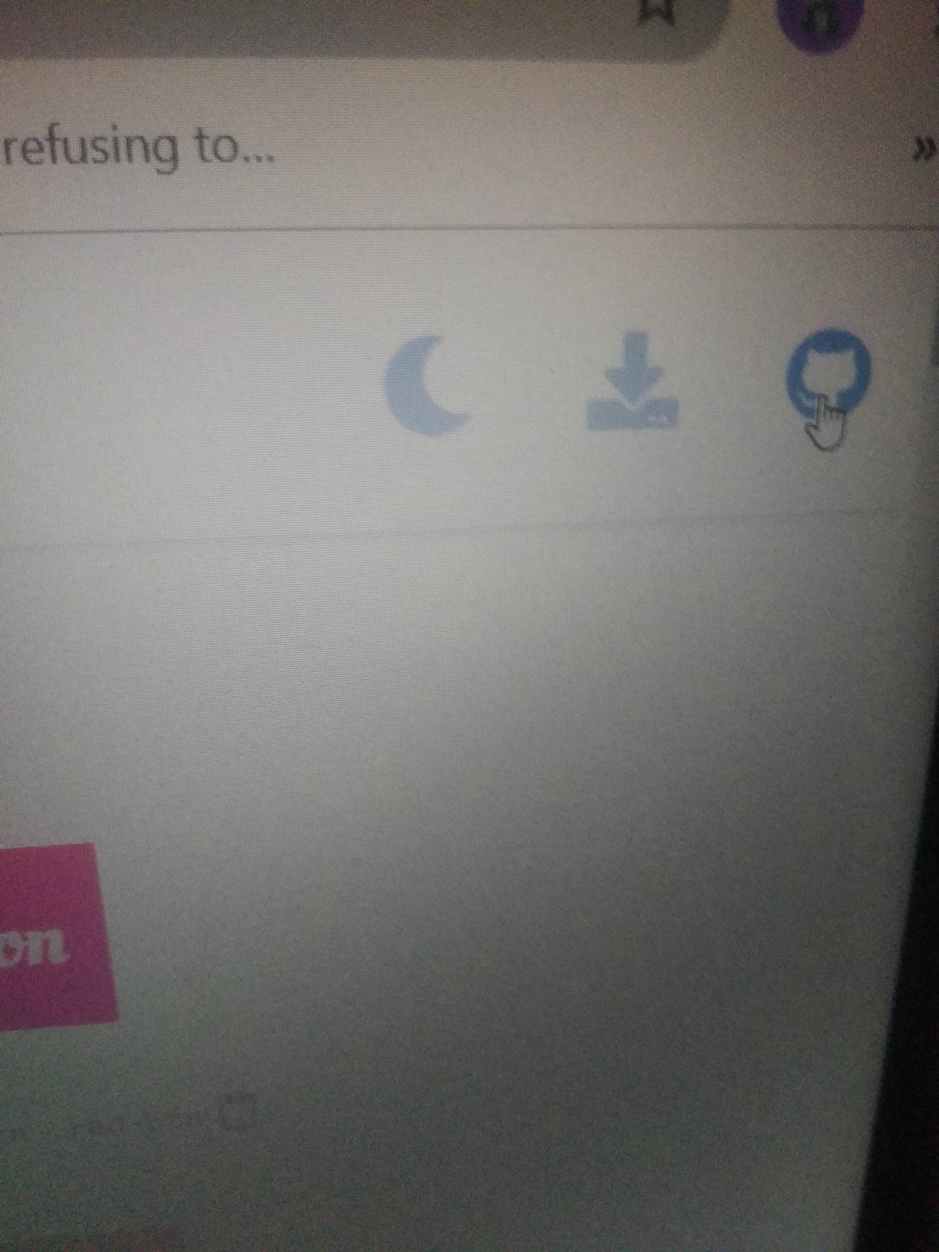 Adding title to Download and Github button like theme toggle button ...