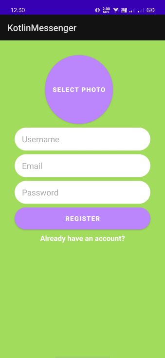 GitHub - divyansh1004/Messenger: A simple messenger app