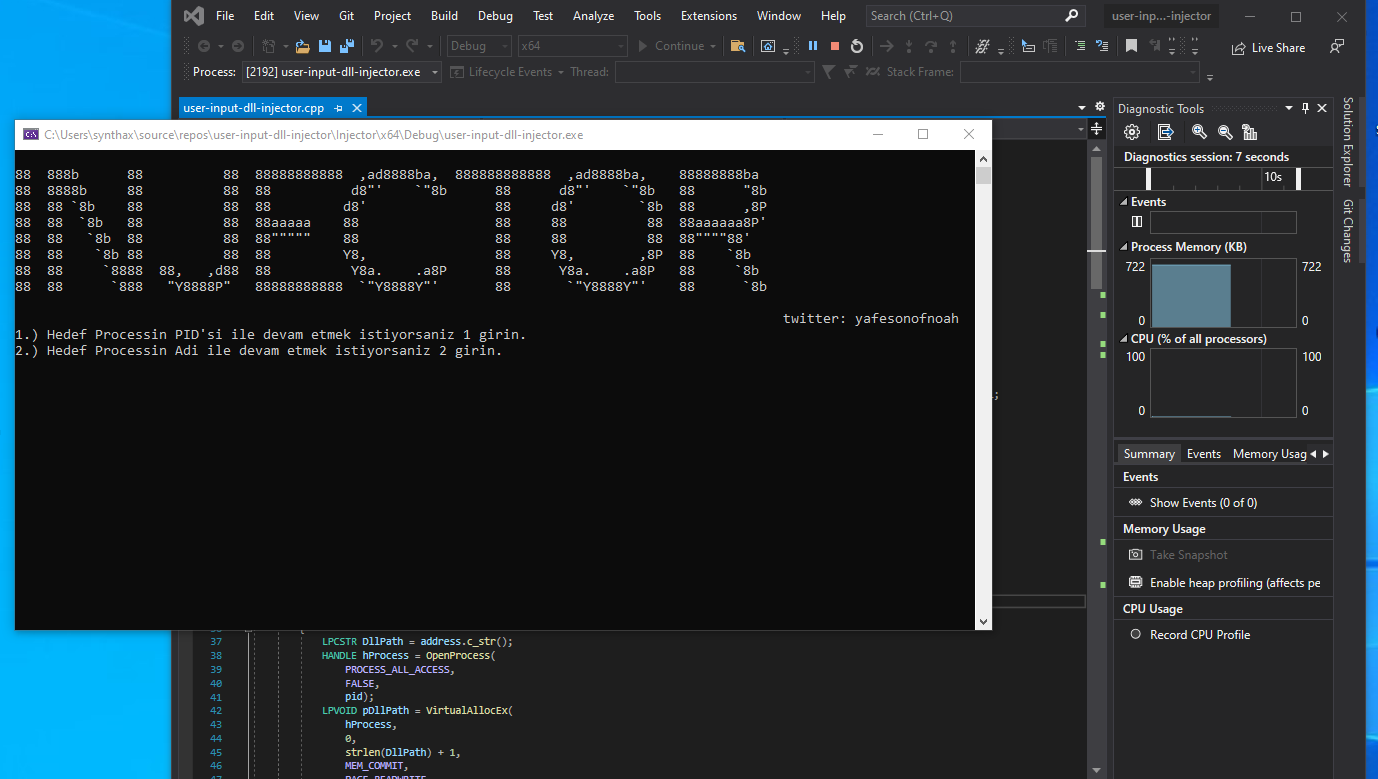 GitHub xyafes/userinputdllinjector