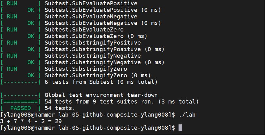 GitHub - ylang008/CS100-LABS: LAB 1-7