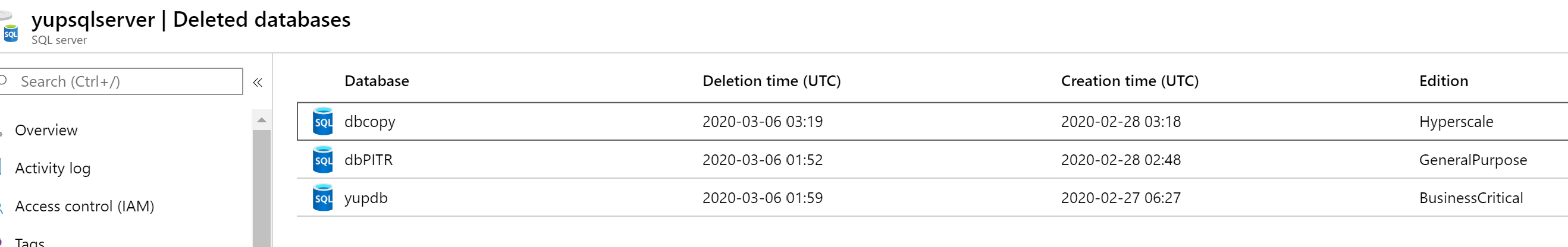 SQL DB create mode question · Issue #8616 · Azure/azure-rest-api-specs ...
