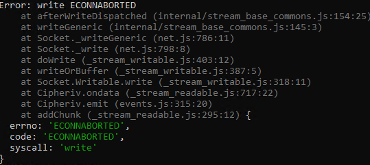 unix-server problem · Issue #1107 · PrismarineJS/mineflayer · GitHub