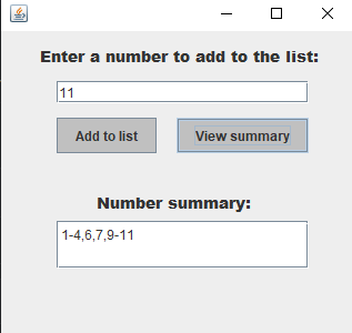 GitHub - ExcaliburZA/NumberSummarizer: A basic number summarizer tool ...