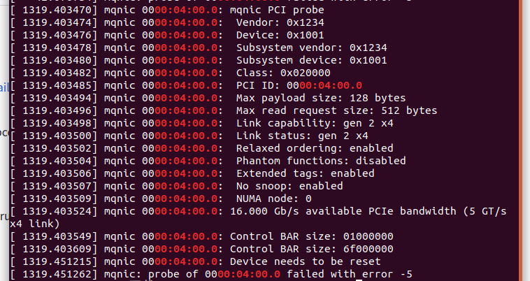 Device needs to be reset · Issue #79 · corundum/corundum · GitHub