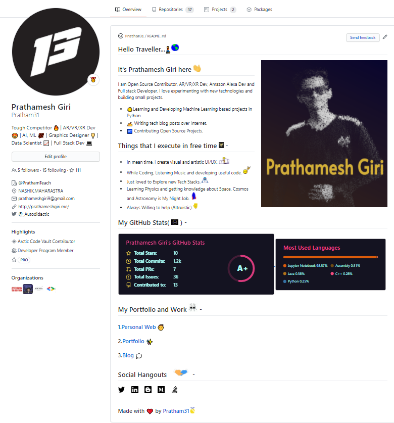 githubPro