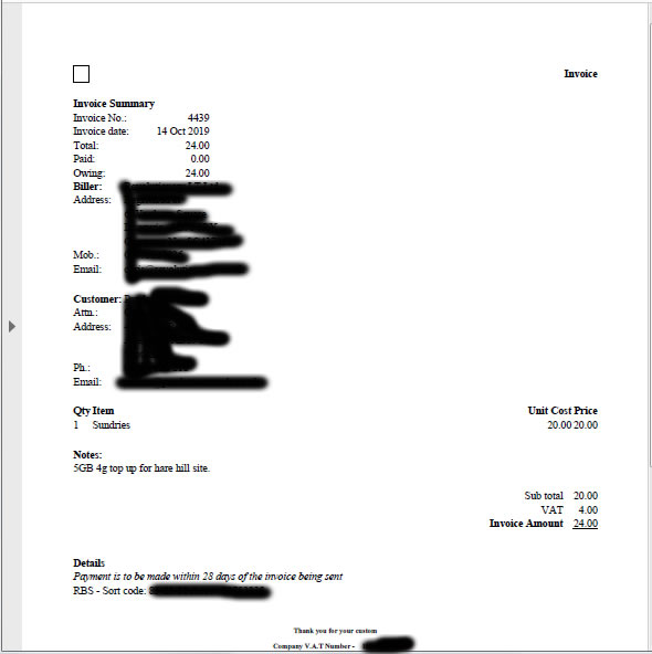 Export to pdf not showing logo have checked and tried everything i can 