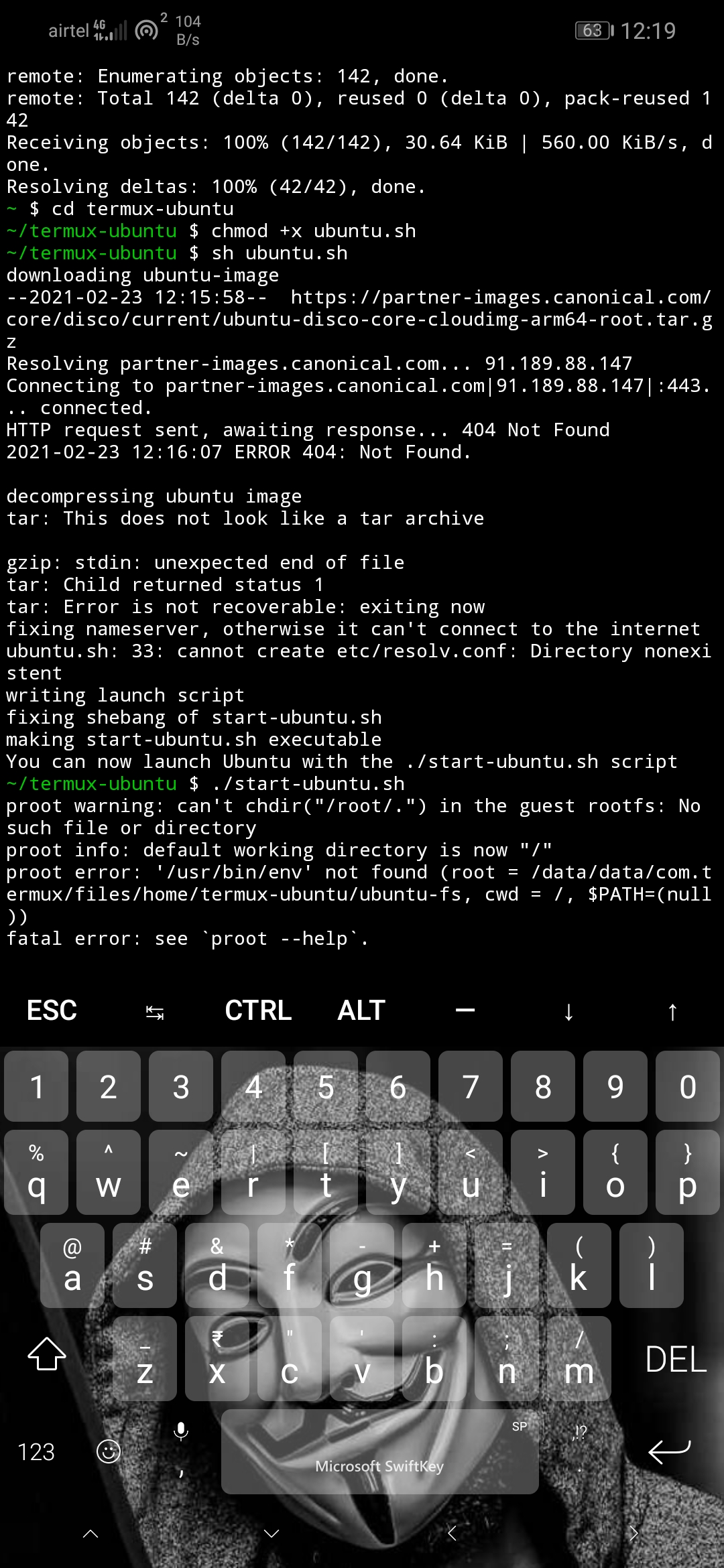 install XMRig on termux · GitHub