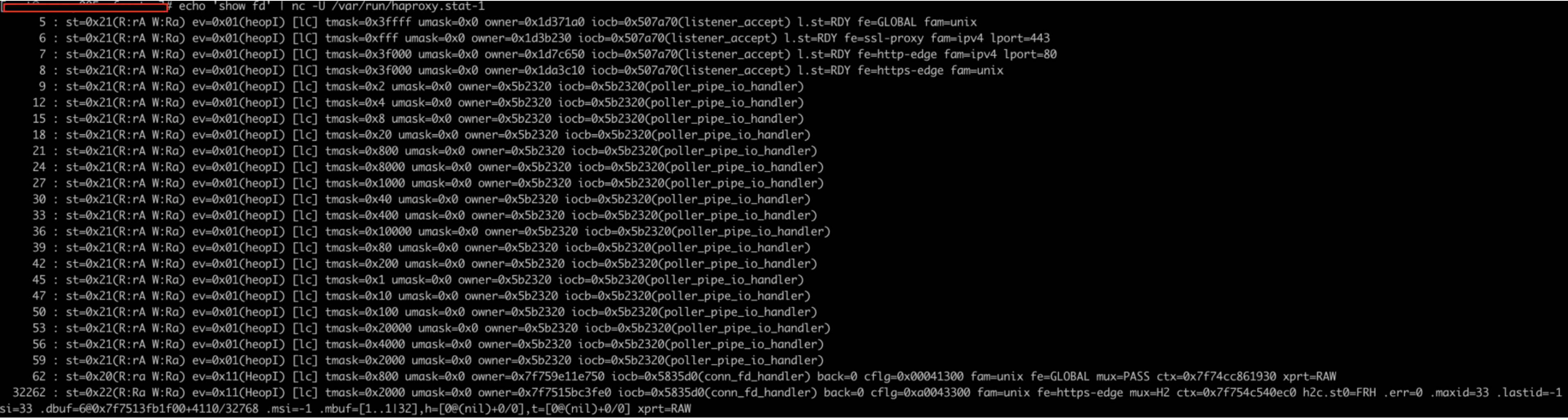haproxy 2.2.14 cpu core usage 100% issue · Issue #1328 · haproxy ...