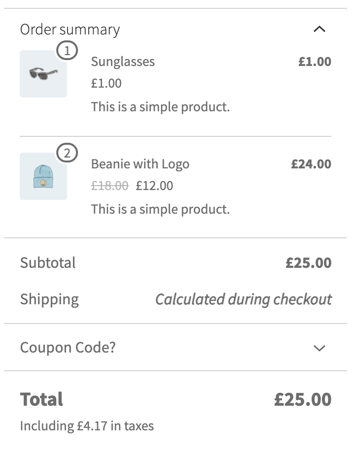 Snackbar notices before