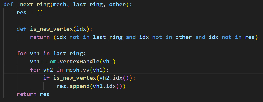 SpiralConv Code Details · Issue #83 · SeanChenxy/HandMesh · GitHub