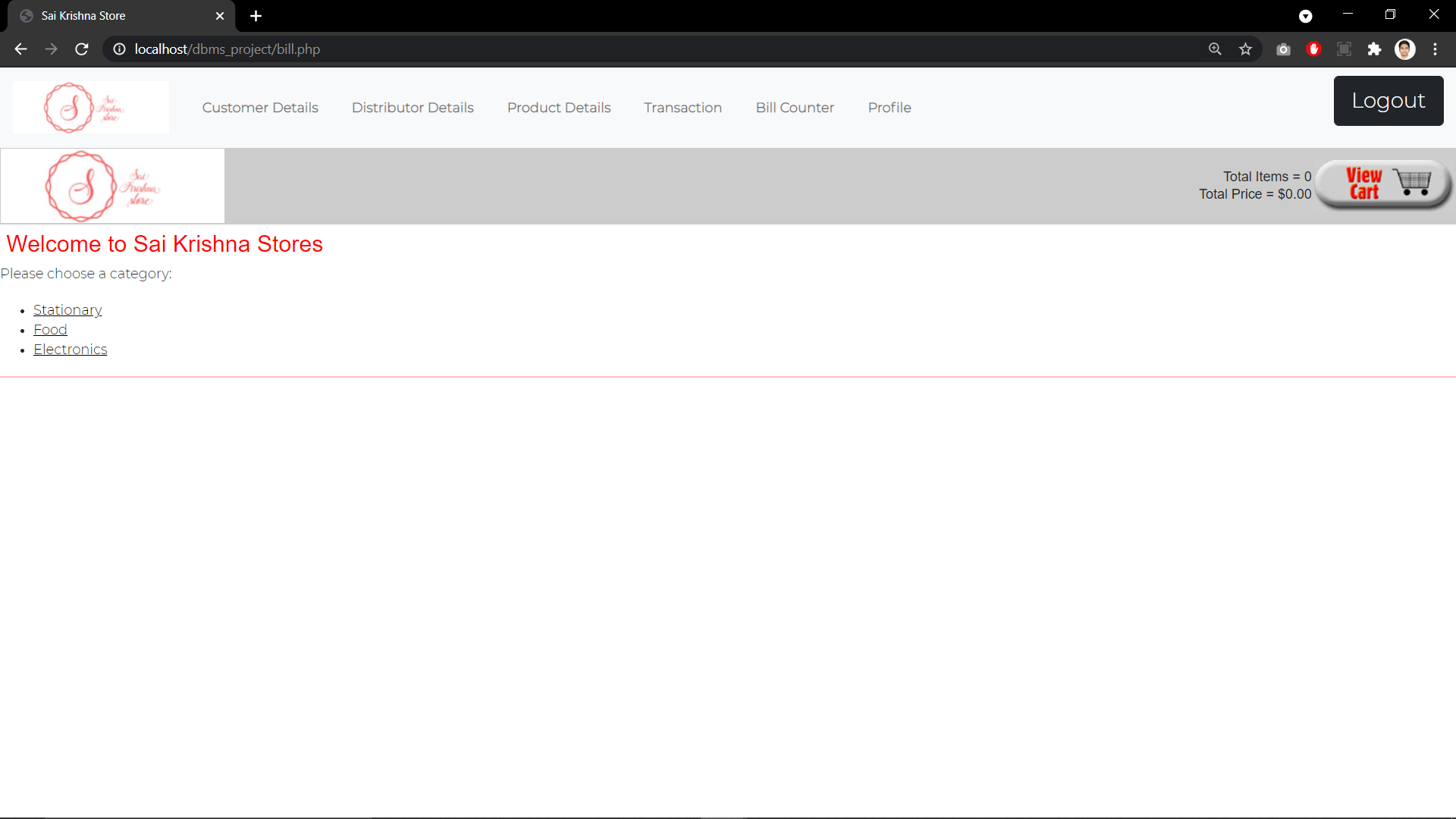GitHub - sk662516/Store-management: This project is related to general ...
