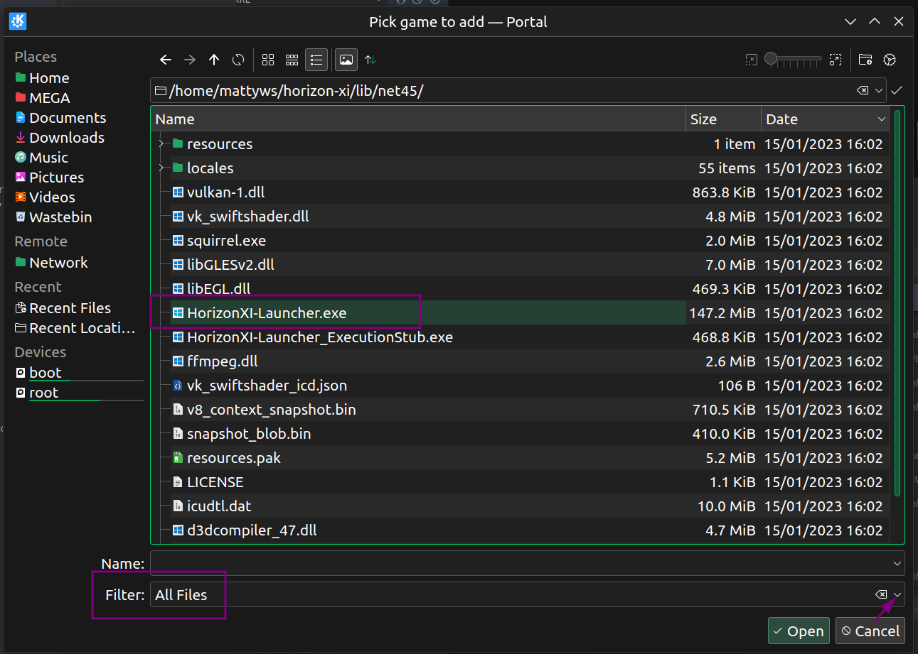 Orizon Linux GitHub - MattyGWS/HorizonXI-Linux-Installation: A step by step guide to ...