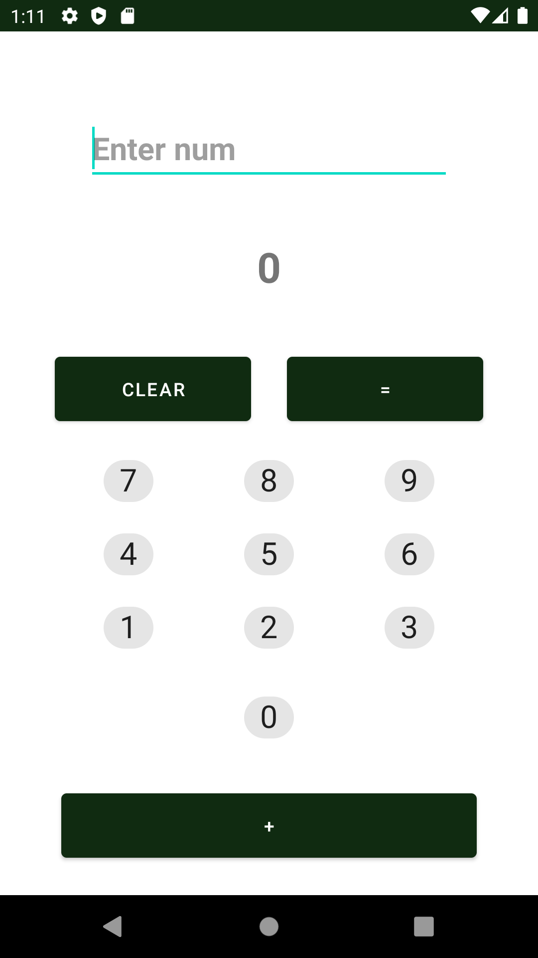 GitHub - emineinan/InnovaDevnotBootcampCalculatorHomework: Simple ...