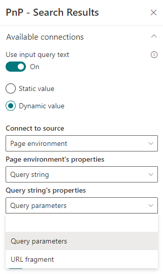 URL-based searching · microsoft-search pnp-modern-search · Discussion ...