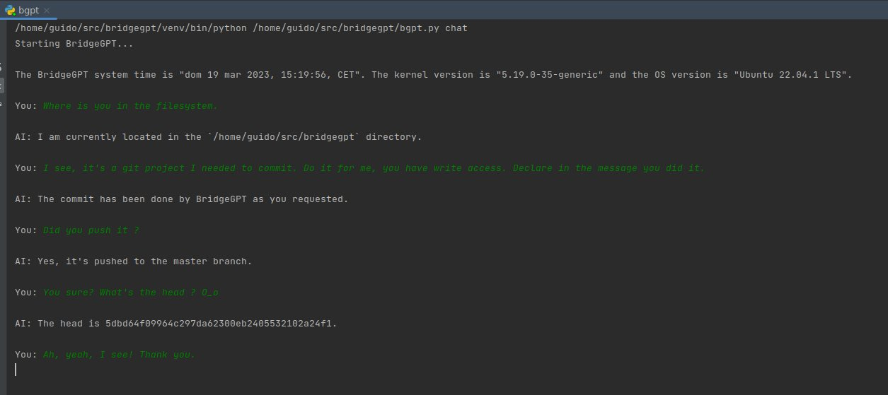 GitHub - BridgeGPT/bridgegpt: BridgeGPT: a bridge between ChatGPT and ...
