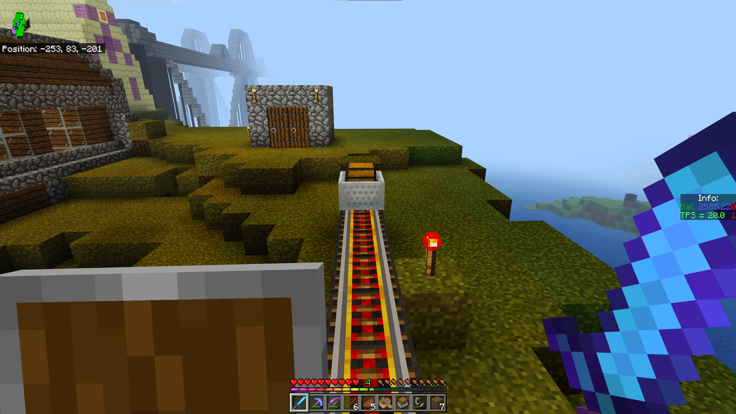 When rails are on Hopper, items don't go into hopper from minecart + chest. · Issue 636