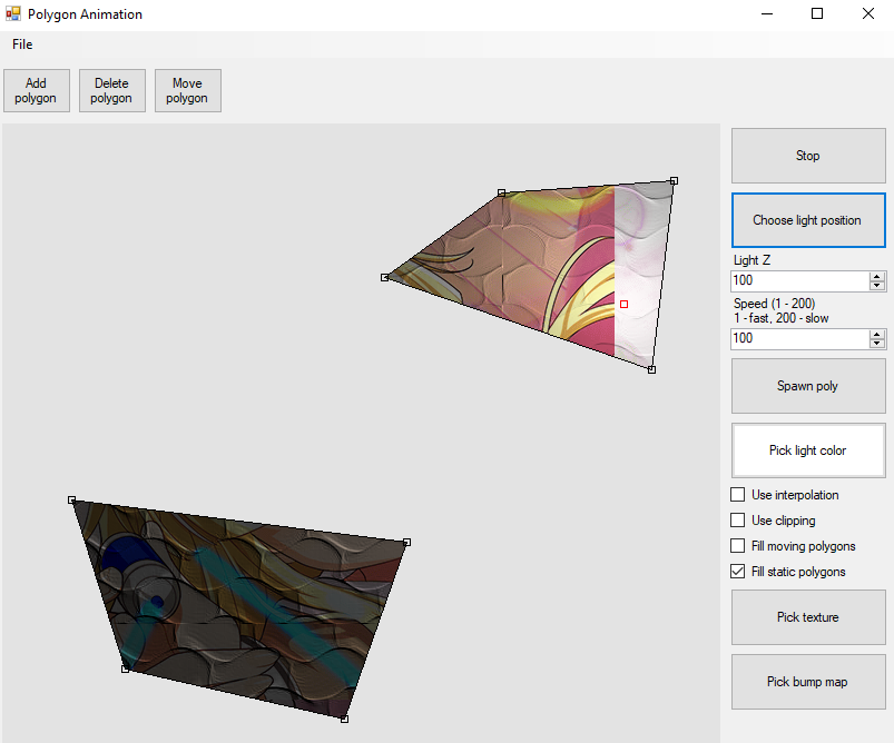 Polygon Animation Examples GitHub - prewulen/PolygonAnimation: GK projekt 2
