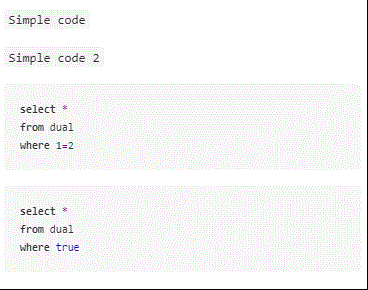 Copy simple code · Issue #4 · q1701/inkdrop-copy-code-to-clipboard · GitHub
