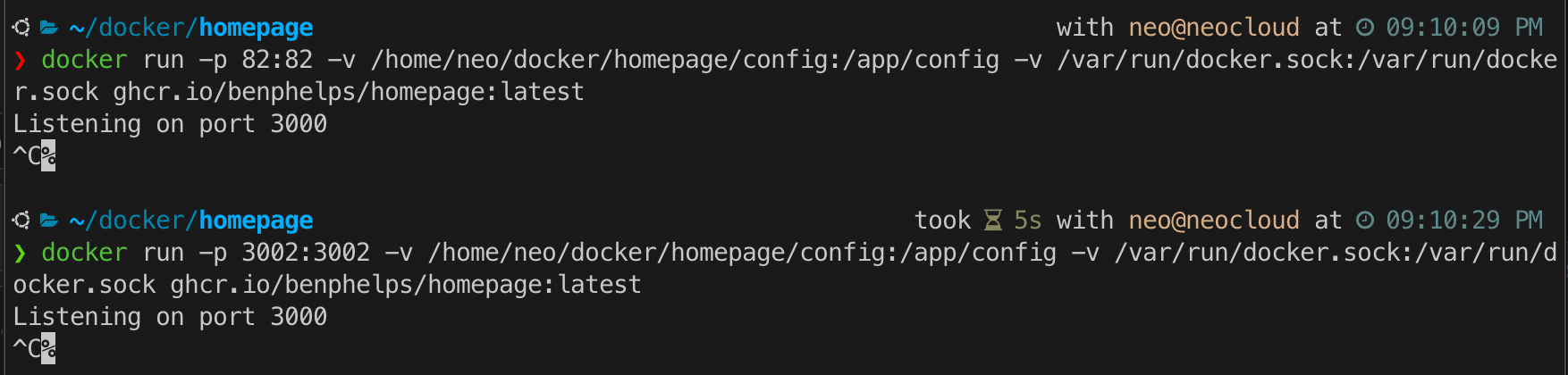 How do I change the port? · gethomepage homepage · Discussion #663 · GitHub