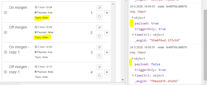 timer node is not sending rule topic · Issue #150 · rdmtc/node-red ...