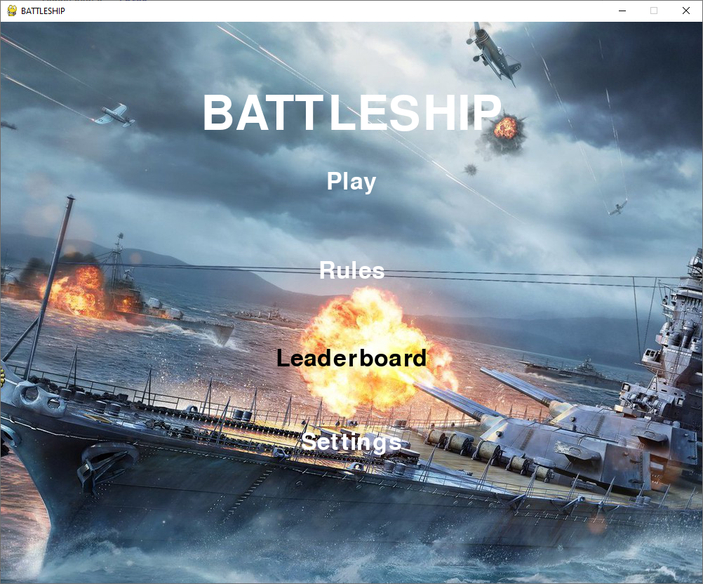 python coding of battleship game. python-3 code... GitHub - aidanhuangg/Dreadnoughts: Final Project
