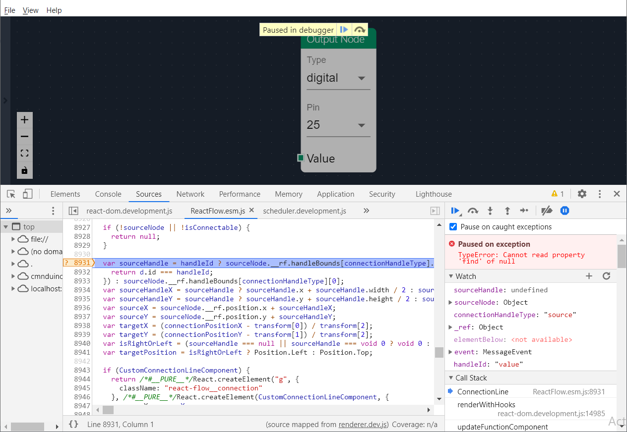 Wrong elementBelow Cannot read property 'find' of null · Issue 1017