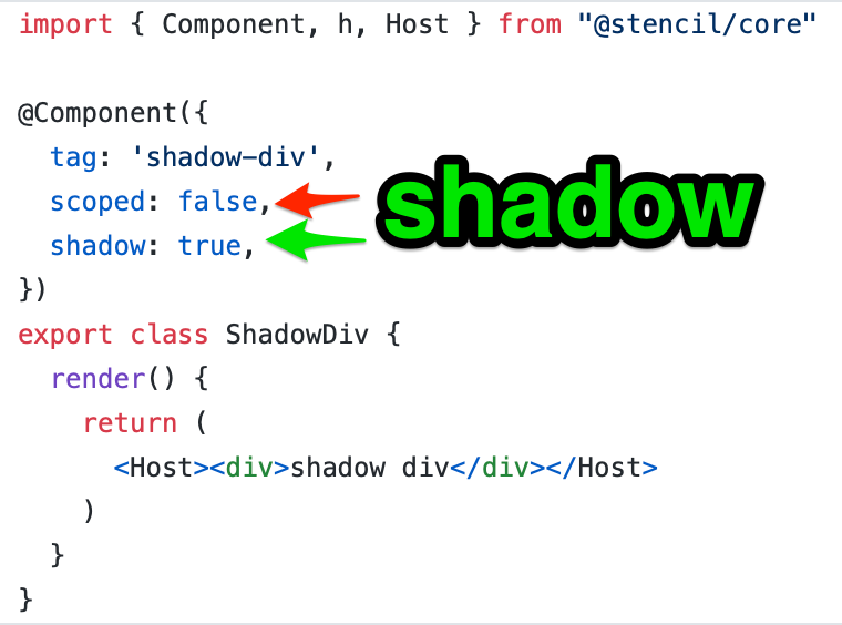 Components disappearing after page load unless they use `shadow: true ...
